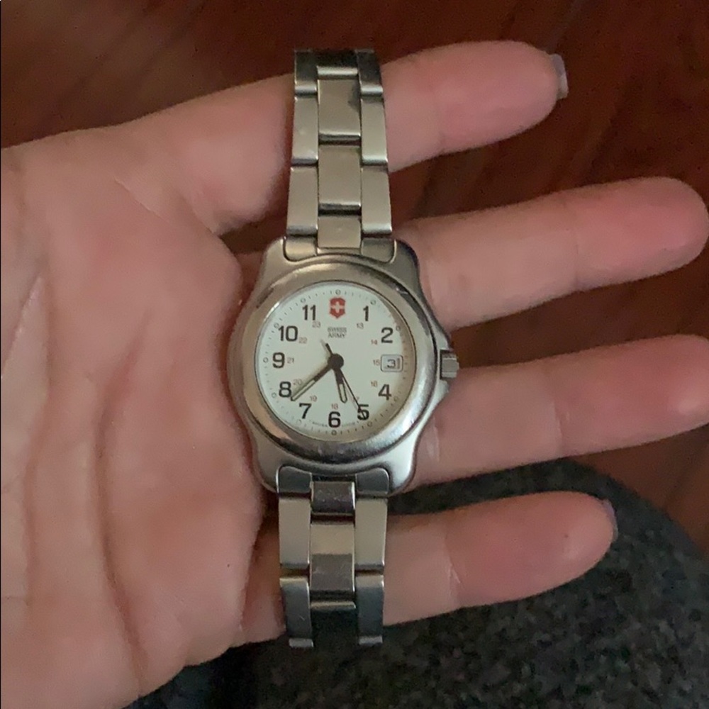 Swiss army watch